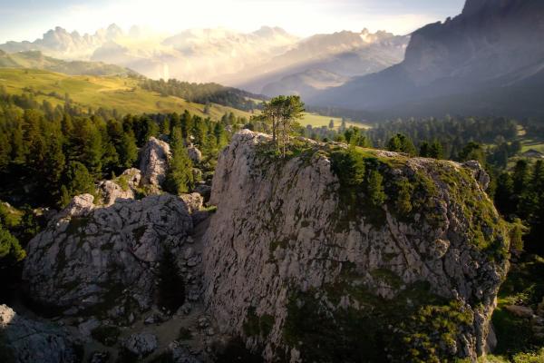 Dolomites - Sassolungo - Hotel Fanes di Selva di Val Gardena