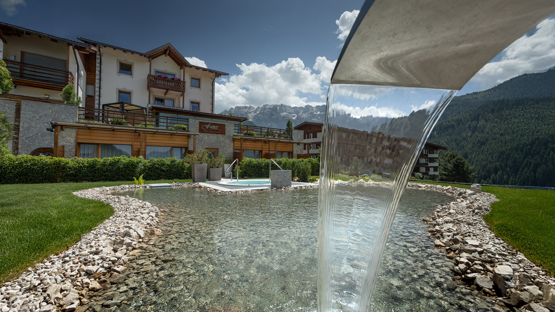 Dolomites – Relax Terrace – Hotel Fanes di Selva di Val Gardena