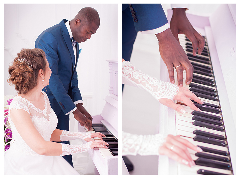 George's and Polina's Wedding