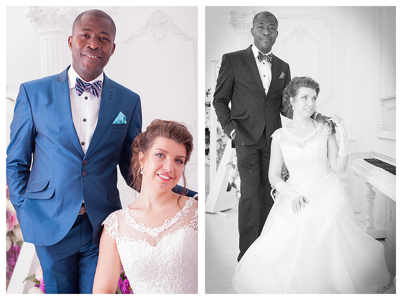 George's and Polina's Wedding