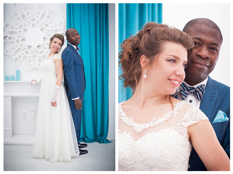 George's and Polina's Wedding