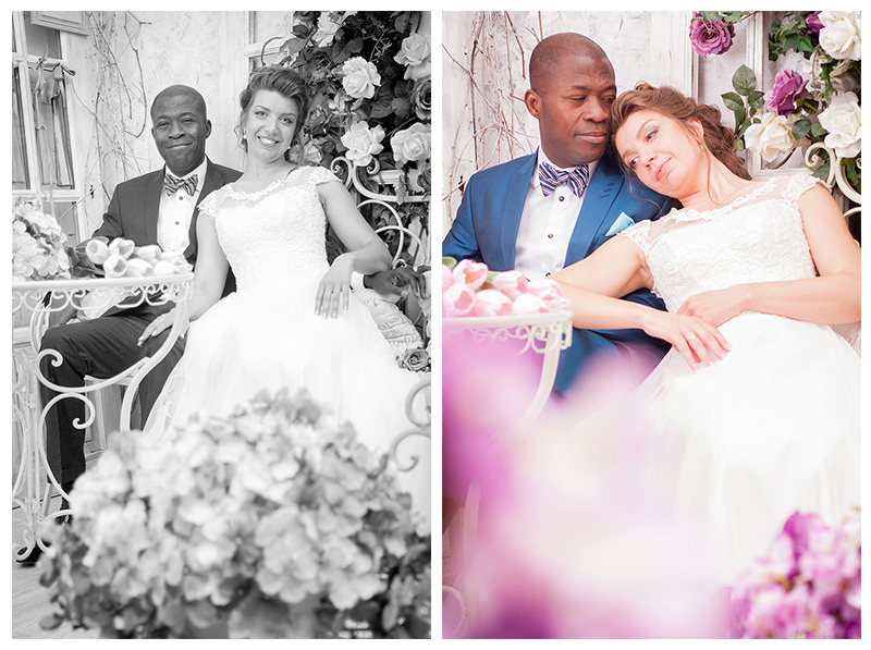 George's and Polina's Wedding