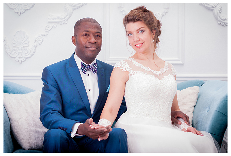 George's and Polina's Wedding