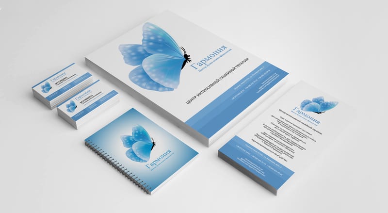 “Harmony” Corporate Style and Billboard