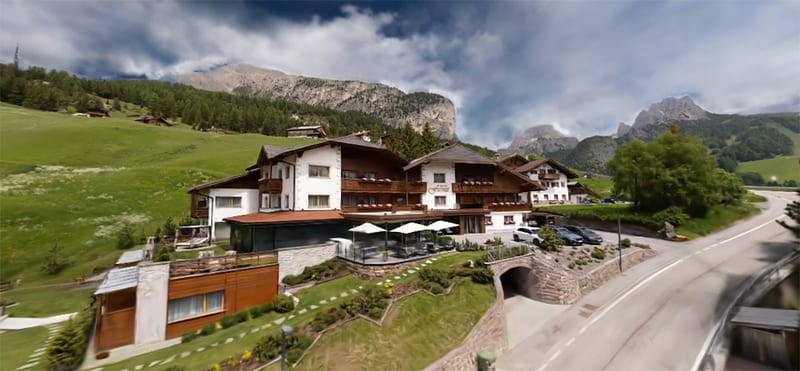 Interactive Scene – Hotel Fanes, Selva di Val Gardena