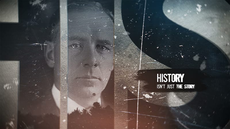 We Are Made by History — Broadcast Package