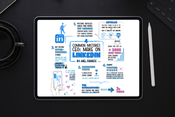 4 Common Mistakes CEOs Make on LinkedIn