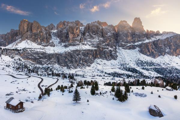 Escape to Winter Magic at Hotel Fanes