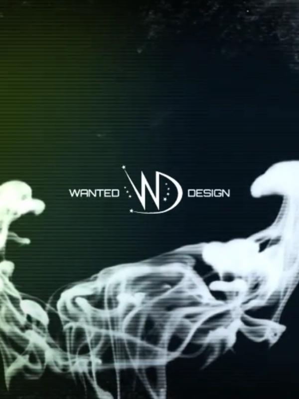 Glitch Ink Drops Titles / Media Opener